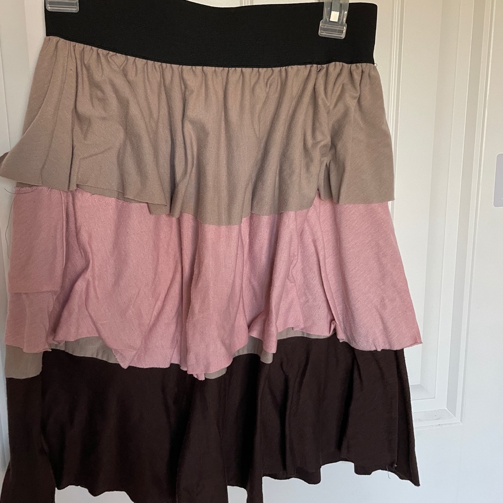 Multi colored skirt